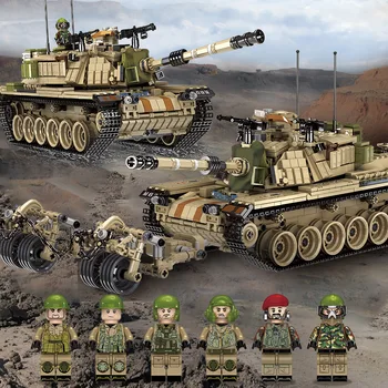 1753pcs military world war israel m60 magach main battle tank ww2 army forces Building Blocks Bricks 632004 toys Christmas Gift 
1753pcs military world war israel m60 magach main battle tank ww2 army forces Building Blocks Bricks 632004 toys Christmas Gift