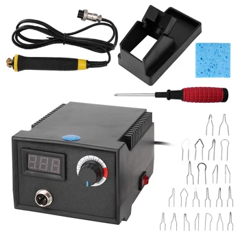 Pyrography Machine Multifunctional Digital Electric Gourd Wooden Pyrography Machine Pointer Instrument 23pcs Heating Pen Heads 
Pyrography Machine Multifunctional Digital Electric Gourd Wooden Pyrography Machine Pointer Instrument 23pcs Heating Pen Heads