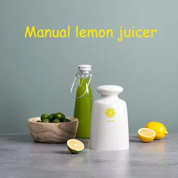 Manual Lemon Juicer Portable Small Household Accessories Kitchen Utensils Easy To Clean Healthy Fruit Orange Juice Extractor
Manual Lemon Juicer Portable Small Household Accessories Kitchen Utensils Easy To Clean Healthy Fruit Orange Juice Extractor