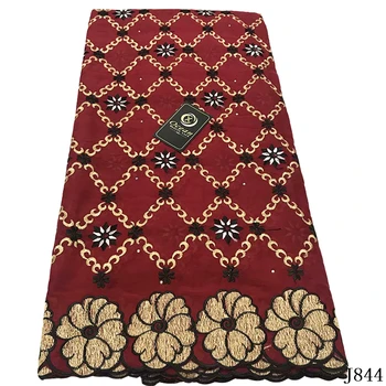 African Lace Newest 2020 High Quality Lace Nigerian Red Swiss Voile In Switzerland Cotton Lace 5 yards For Wedding Dress HA844 
African Lace Newest 2020 High Quality Lace Nigerian Red Swiss Voile In Switzerland Cotton Lace 5 yards For Wedding Dress HA844