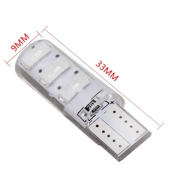 1PCS T10 5730 5630 W5W Extremely Bright Led Width Light Silicone Reading Light License Plate Light
1PCS T10 5730 5630 W5W Extremely Bright Led Width Light Silicone Reading Light License Plate Light