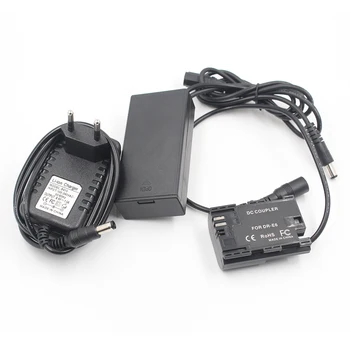 Camera 8.4V charger 7.2V Power Adapter LP-E6 Dummy Battery DR E6 DR-E6 DC Coupler for Canon EOS 5D2 5D4 7D2 70D 80D 60D Cameras
Camera 8.4V charger 7.2V Power Adapter LP-E6 Dummy Battery DR E6 DR-E6 DC Coupler for Canon EOS 5D2 5D4 7D2 70D 80D 60D Cameras