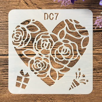 13cm Gift Box Merry Christmas DIY Craft Layering Stencils Wall Paint Scrapbook Stamp Embossing Album Decorative Card Template 
13cm Gift Box Merry Christmas DIY Craft Layering Stencils Wall Paint Scrapbook Stamp Embossing Album Decorative Card Template