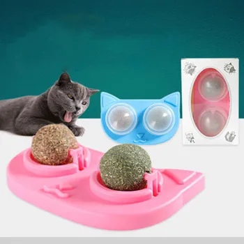 Pet Cat Toys Catnip Catmint Ball Toy Kitten Treating Cleaning Teeth Molar Bite Toys Ball Catnip Treat Ball Toys Pet Cat Products
Pet Cat Toys Catnip Catmint Ball Toy Kitten Treating Cleaning Teeth Molar Bite Toys Ball Catnip Treat Ball Toys Pet Cat Products