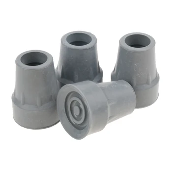 4 Pieces Cane Tips End, Rubber Crutch & Walker Tips & Leg Tips Caps Cover - Inner Diameter: 2.2 cm (0.86 inch) - Gray
4 Pieces Cane Tips End, Rubber Crutch & Walker Tips & Leg Tips Caps Cover - Inner Diameter: 2.2 cm (0.86 inch) - Gray