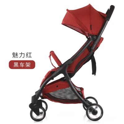 Baby stroller lightweight folding can sit reclining newborn baby umbrella mini ultra light small pocket children trolley
Baby stroller lightweight folding can sit reclining newborn baby umbrella mini ultra light small pocket children trolley