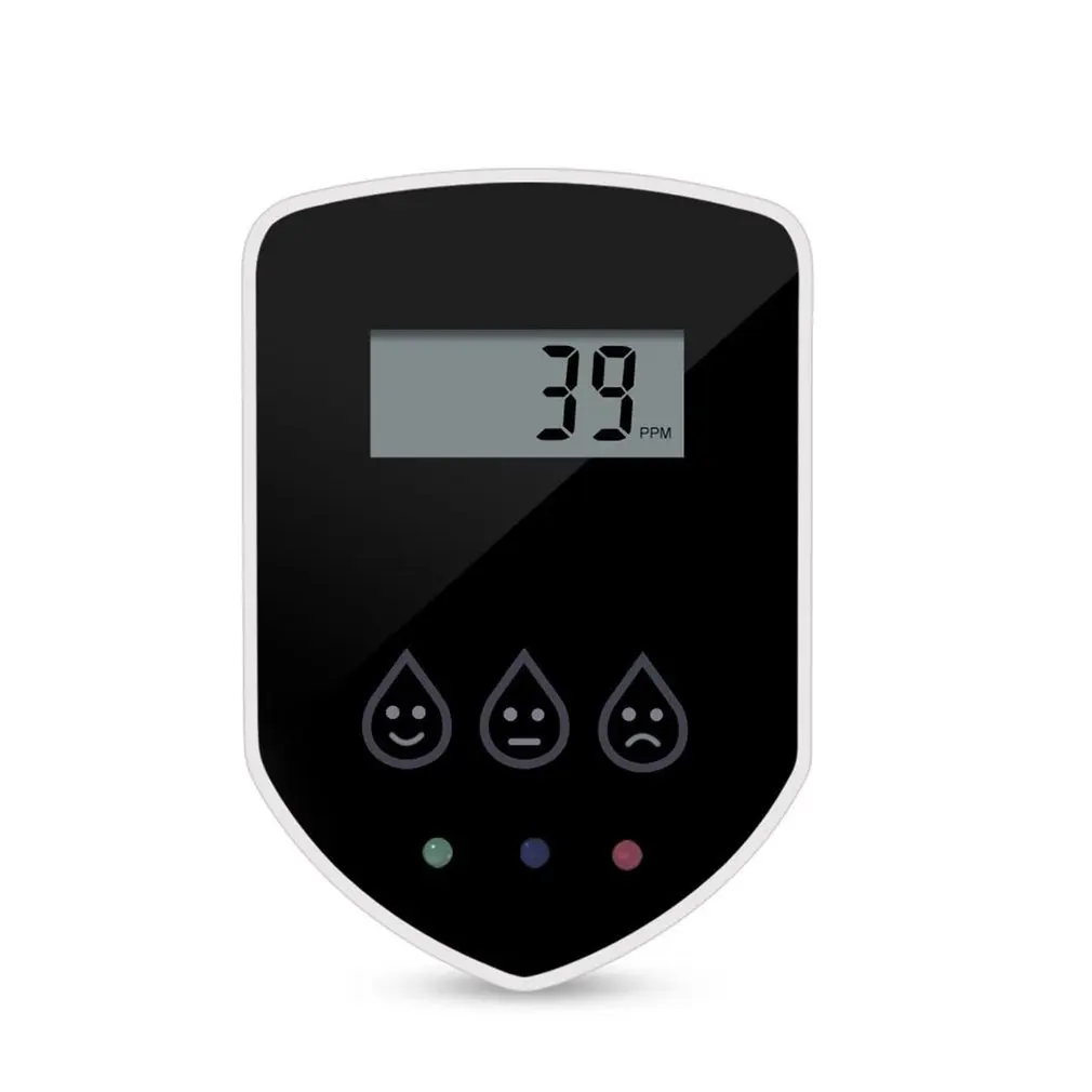 Portable Intelligent Water Shield TDS Water Quality Tester Drinking Water Hardness Tester Household Water Detector
Portable Intelligent Water Shield TDS Water Quality Tester Drinking Water Hardness Tester Household Water Detector