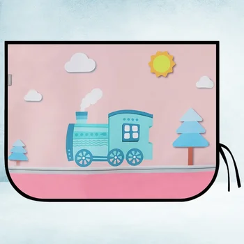 1pc Car Window Curtain Durable Universal Protective Lovely Cartoon Car Curtain Car Sun Shade Curtain for Car Vehicle 
1pc Car Window Curtain Durable Universal Protective Lovely Cartoon Car Curtain Car Sun Shade Curtain for Car Vehicle