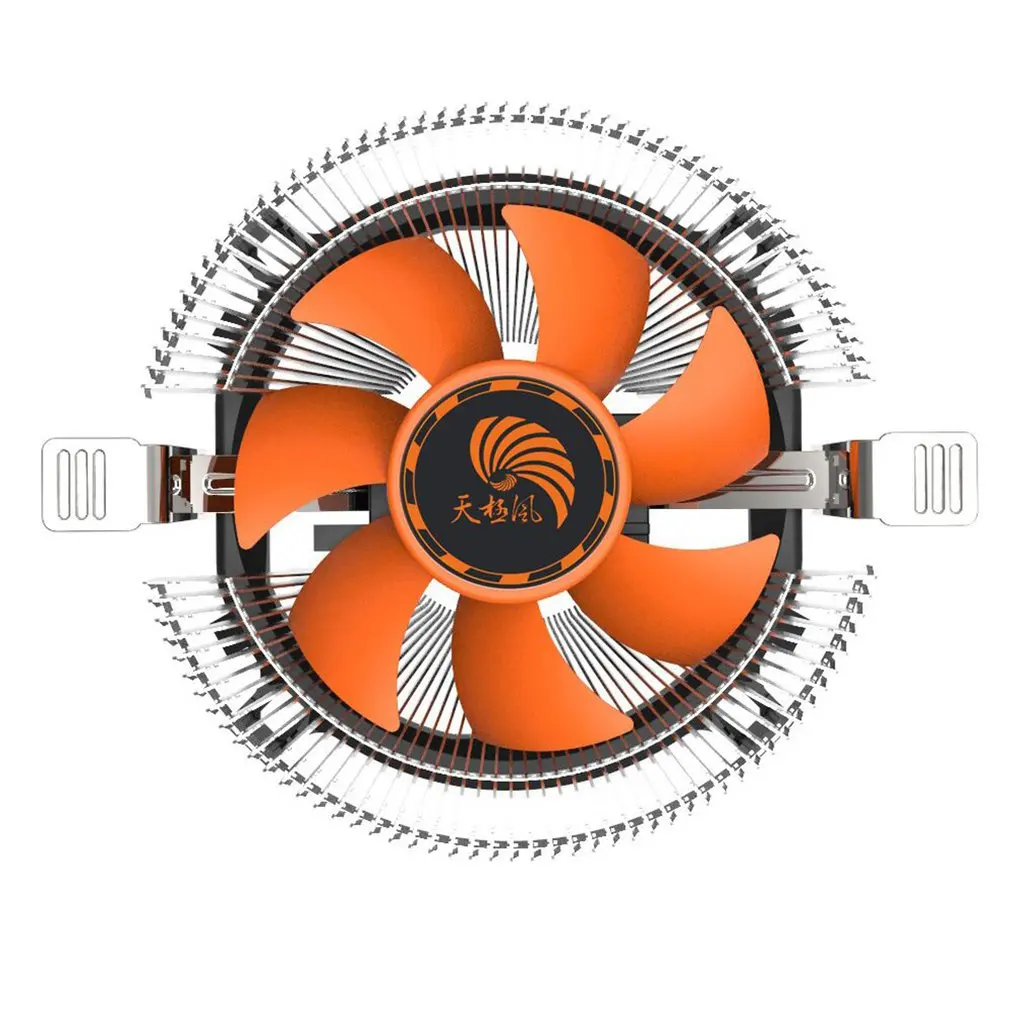 Long Service Life Super Quiet Computer PC CPU Cooler Cooling Fan Heatsink for Intel LGA775 1155 AMD AM2 AM3 754
Long Service Life Super Quiet Computer PC CPU Cooler Cooling Fan Heatsink for Intel LGA775 1155 AMD AM2 AM3 754