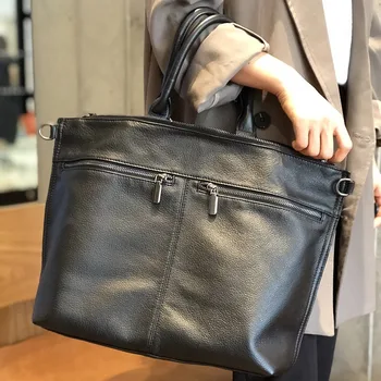 2020 Autumn New Business Briefcase Large Capacity Messenger Bag Ladies
2020 Autumn New Business Briefcase Large Capacity Messenger Bag Ladies