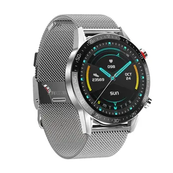 L13 Men's Touch Screen Smart Watch Bluetooth Call Heart Rate Blood Pressure Detection Call Dial Waterproof Father Gift To Dad
L13 Men's Touch Screen Smart Watch Bluetooth Call Heart Rate Blood Pressure Detection Call Dial Waterproof Father Gift To Dad