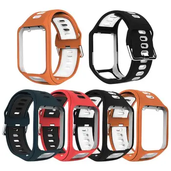 ALLOYSEED Watch Band Wrist Strap For TomTom Spark Runner 2 3 Music Cardio/Golfer 2/Adventurer Smart Watch Replacement Watchband
ALLOYSEED Watch Band Wrist Strap For TomTom Spark Runner 2 3 Music Cardio/Golfer 2/Adventurer Smart Watch Replacement Watchband