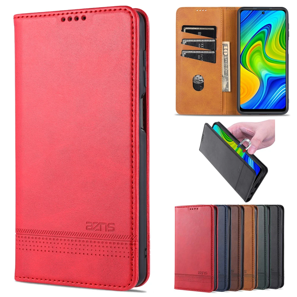 Leather Flip Case For Xiaomi Redmi Note 9 9s 9A 9C 10X 10 Pro T Lite Max k30s Poco x3 nfc Wallet Case For redmi 10x 5g Coque
Leather Flip Case For Xiaomi Redmi Note 9 9s 9A 9C 10X 10 Pro T Lite Max k30s Poco x3 nfc Wallet Case For redmi 10x 5g Coque