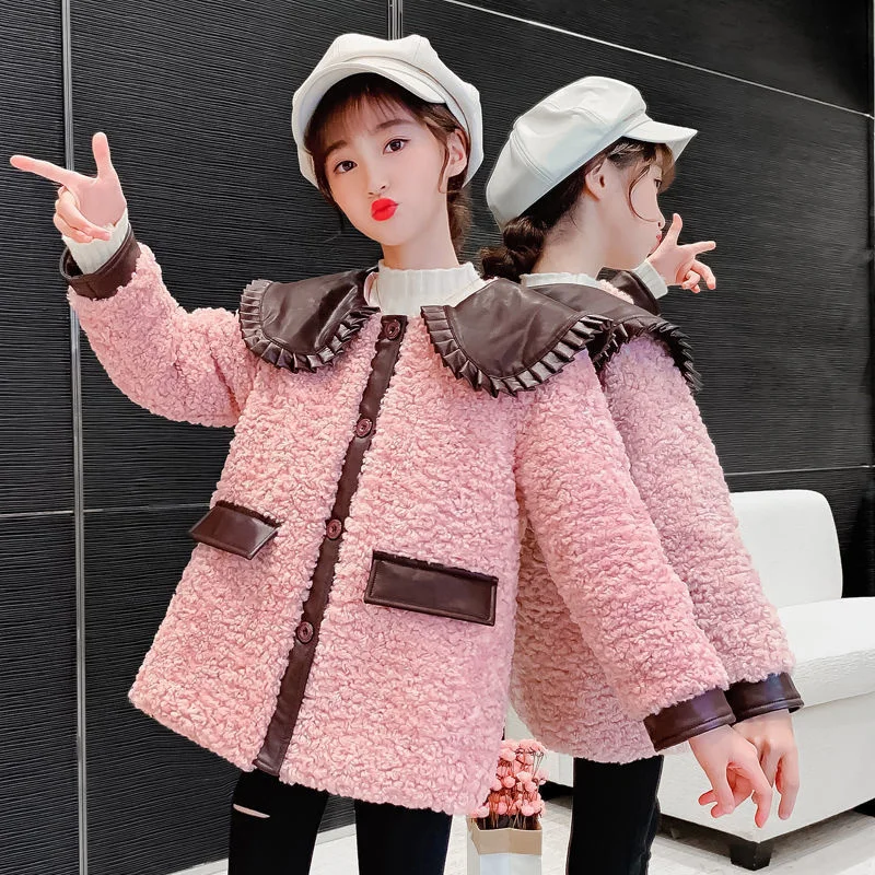 Girls Baby's Kids Coat Jacket Outwear 2022 Splicing Thicken Spring Autumn Cotton Teenagers Tracksuits High Quality Overcoat Chil
Girls Baby's Kids Coat Jacket Outwear 2022 Splicing Thicken Spring Autumn Cotton Teenagers Tracksuits High Quality Overcoat Chil