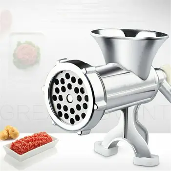 Manual Meat Grinder Sausage Stuffer Meat Grinder Mincer Household Mince Sonifer Cooking Tools For Home Kitchen
Manual Meat Grinder Sausage Stuffer Meat Grinder Mincer Household Mince Sonifer Cooking Tools For Home Kitchen