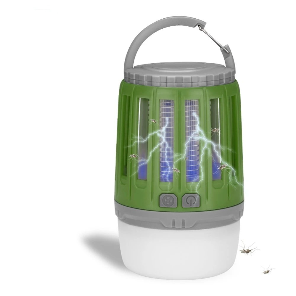 USB Charging Mosquito Killer Lamp Mute LED Light Camping Lantern Bug Zapper Rechargeable Insect Zapper Tent LED Multifunctional
USB Charging Mosquito Killer Lamp Mute LED Light Camping Lantern Bug Zapper Rechargeable Insect Zapper Tent LED Multifunctional
