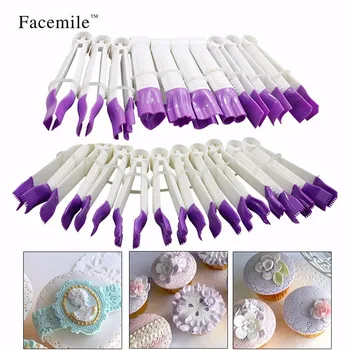 DIY Baking Mould Spend Side Clip Ten Set Fondant Cake Pattern Decorating Tool Set
DIY Baking Mould Spend Side Clip Ten Set Fondant Cake Pattern Decorating Tool Set