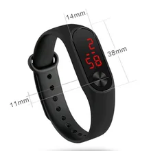 M2 Smart Band Electronic Bracelet Watch Student Sport Watches LED Calendar display Waterproof Kids Wristband Sport Wristband
M2 Smart Band Electronic Bracelet Watch Student Sport Watches LED Calendar display Waterproof Kids Wristband Sport Wristband
