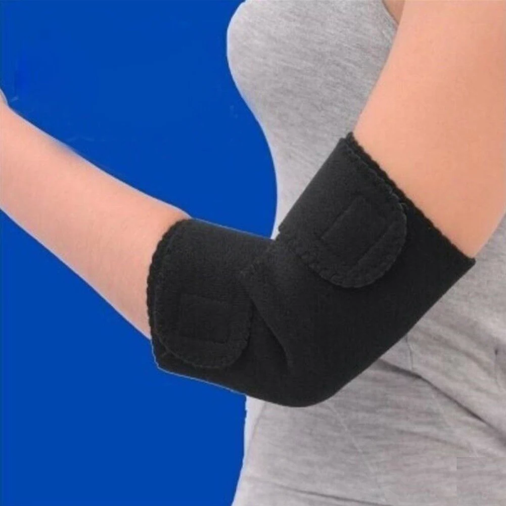 1 Pair Heated Elbow Elastic Clear Meridians Winter Pain Relief Support Magnetic Therapy Elderly Arthritis Home Brace Arm Care 
1 Pair Heated Elbow Elastic Clear Meridians Winter Pain Relief Support Magnetic Therapy Elderly Arthritis Home Brace Arm Care