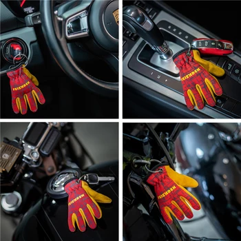 Leather Keychain Red Reflective Design for Ladies men&women Bag Charm,Luxury Car Key Holder,Cute Accessories Gifts Sude Key Ring
Leather Keychain Red Reflective Design for Ladies men&women Bag Charm,Luxury Car Key Holder,Cute Accessories Gifts Sude Key Ring