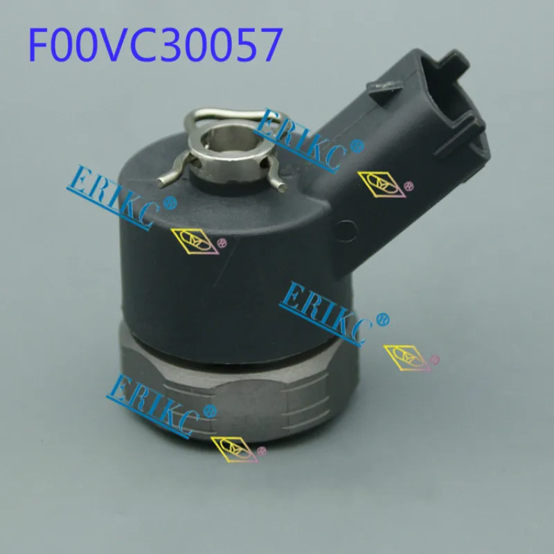 Фото ERIKC F00VC30057 Fuel Injector Solenoid Valve F 00V C30 057 Common Rail Part for BMW 0445110016 0445110030 0445110013 0445110028 | Fuel Injector (4000036551985)