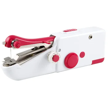 Stitch Sew Quick Portable Mending Machine Handheld Sewing Machine Portable Electric Stitching Machine Fit DIY Curtains Pet Cloth
Stitch Sew Quick Portable Mending Machine Handheld Sewing Machine Portable Electric Stitching Machine Fit DIY Curtains Pet Cloth