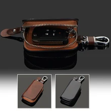 Leather Smart Key Case DIY Keychain Pocket Car Key Holder Key Organizer Holder Anti Scratch Protective Bag Car Accessories
Leather Smart Key Case DIY Keychain Pocket Car Key Holder Key Organizer Holder Anti Scratch Protective Bag Car Accessories