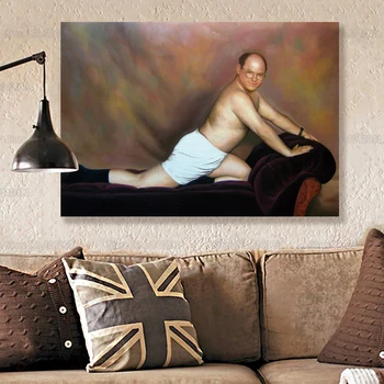 Seinfeld Poster Canvas Painting George Louis Costanza The Timeless Art of Seduction Wall Art for Living Room
Seinfeld Poster Canvas Painting George Louis Costanza The Timeless Art of Seduction Wall Art for Living Room