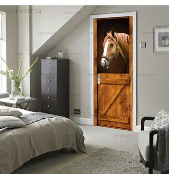 Modern Pvc Wall Decor Sticker Running Horse Posters Sticker Animals Door Sticker DIY Door PVC Waterproof Wallpaper For Bedroom
Modern Pvc Wall Decor Sticker Running Horse Posters Sticker Animals Door Sticker DIY Door PVC Waterproof Wallpaper For Bedroom