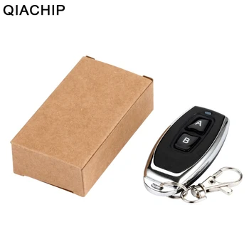 QIACHIP Wireless 433 Mhz 2 CH RF Remote Control Switch Learning 1527 Code Button 433MHz Transmitter For Light Switch Car Key Diy
QIACHIP Wireless 433 Mhz 2 CH RF Remote Control Switch Learning 1527 Code Button 433MHz Transmitter For Light Switch Car Key Diy