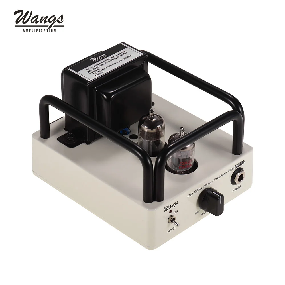 Wangs PHA-T1 High Fidelity All-tube Professional Portable Headphone Amplifier Amp with 12AU7 12BH7 Tubes EU/US Plug For Optional
Wangs PHA-T1 High Fidelity All-tube Professional Portable Headphone Amplifier Amp with 12AU7 12BH7 Tubes EU/US Plug For Optional