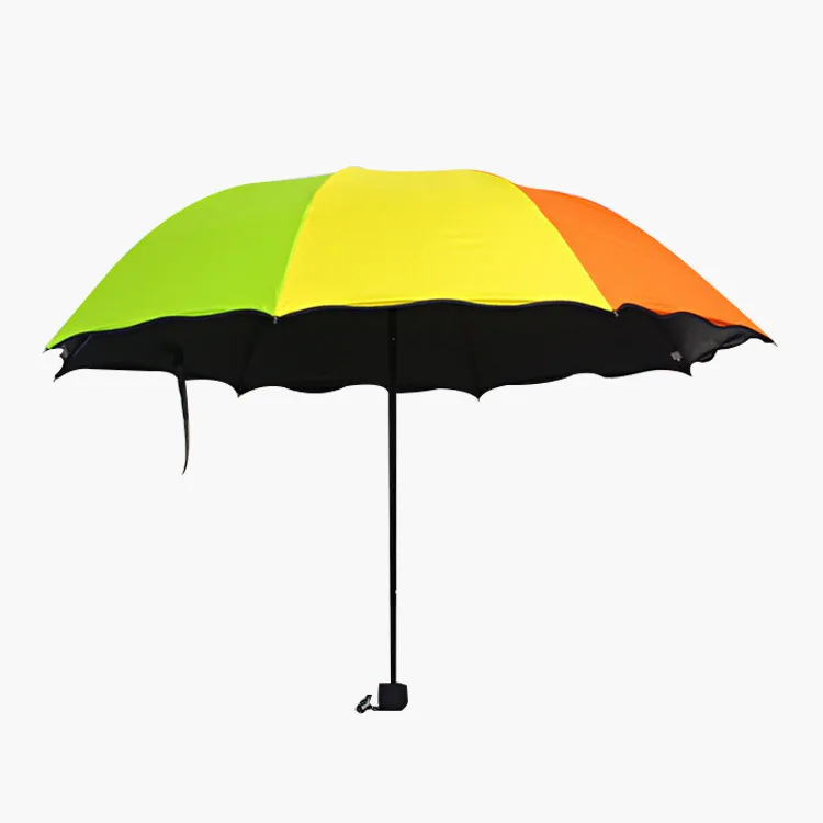 2019 New Style 8 Bone Simple Three Fold Rainbow Umbrella Manufacturers Wholesale Extra-large Reinforced Manual Plastic Three Fol
2019 New Style 8 Bone Simple Three Fold Rainbow Umbrella Manufacturers Wholesale Extra-large Reinforced Manual Plastic Three Fol