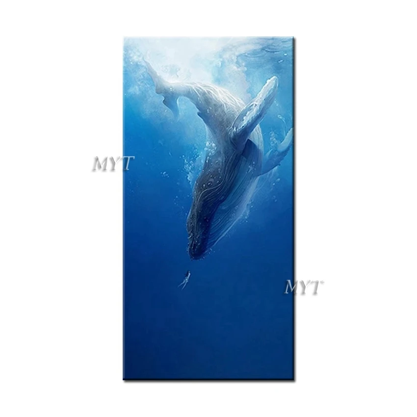 The Way Humans And Whales Get Along Abstract Oil Painting On Canvas Living Room Home Pictures Modern Wall Art Paintings Unframe
The Way Humans And Whales Get Along Abstract Oil Painting On Canvas Living Room Home Pictures Modern Wall Art Paintings Unframe