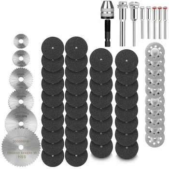 60Pcs Diamond Cutting Wheels Kit, Metal Circular Cutting Off Disc Grinder Cutting Wheel Set Rotary Tool Cut Off Disc
60Pcs Diamond Cutting Wheels Kit, Metal Circular Cutting Off Disc Grinder Cutting Wheel Set Rotary Tool Cut Off Disc