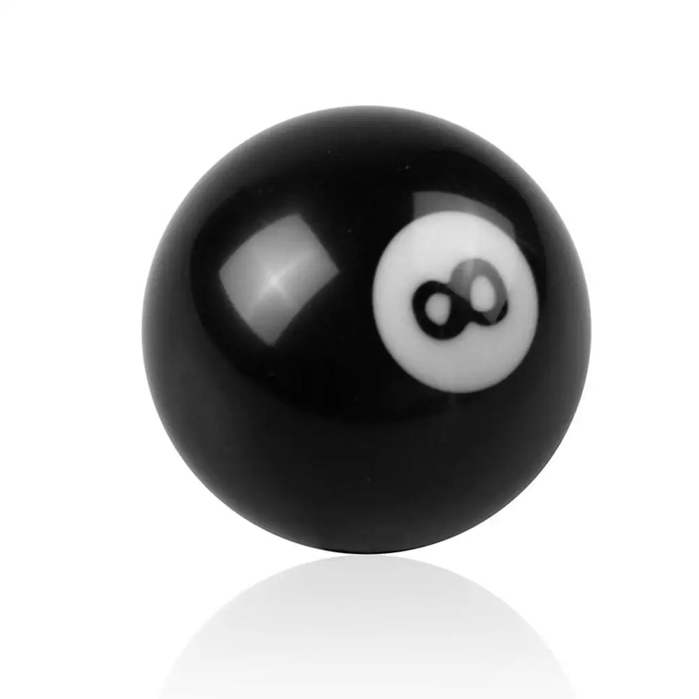 8 Billiard Ball Round Car Manual Gear Shift Knob Universal Shifter Lever Cover Professional Fashion Portable
8 Billiard Ball Round Car Manual Gear Shift Knob Universal Shifter Lever Cover Professional Fashion Portable