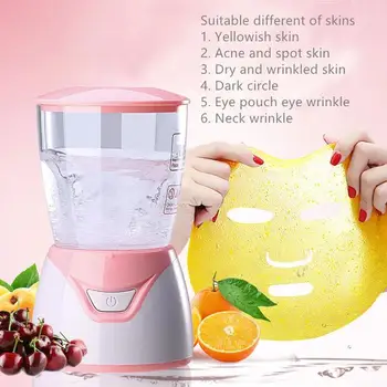 New Face Mask Maker Machine Treatment DIY Automatic Fruit Natural Vegetable Collagen Home Use Beauty Salon SPA Care
New Face Mask Maker Machine Treatment DIY Automatic Fruit Natural Vegetable Collagen Home Use Beauty Salon SPA Care
