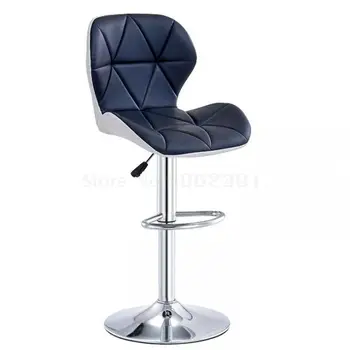 999 Bar Chair Fashion Creative Bar Chair Household Backrest High-legged Chair Lift Bar Stool Beauty Nail Stool High-legged Stool
999 Bar Chair Fashion Creative Bar Chair Household Backrest High-legged Chair Lift Bar Stool Beauty Nail Stool High-legged Stool