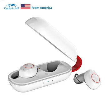 US Captain.HF Wireless Earbuds Vioce Control TWS headset Bluetooth Mic Stereo-Bass Headset with Bulit -in Mic
US Captain.HF Wireless Earbuds Vioce Control TWS headset Bluetooth Mic Stereo-Bass Headset with Bulit -in Mic