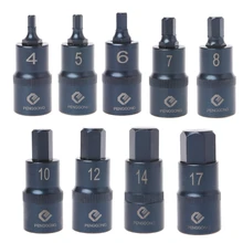 Screwdriver Socket Multi-Function Hand Tools Drill Bit Hand Tool Socket H4 H5 H6 H7 H8 H10 H12 H14 H17
Screwdriver Socket Multi-Function Hand Tools Drill Bit Hand Tool Socket H4 H5 H6 H7 H8 H10 H12 H14 H17