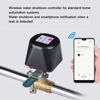WiFi SmartValve Gas/Valve Intelligent Tuya Valve SmartHome Automation Control Valve for Gas Water Controller 4 Points 1/2"
WiFi SmartValve Gas/Valve Intelligent Tuya Valve SmartHome Automation Control Valve for Gas Water Controller 4 Points 1/2"