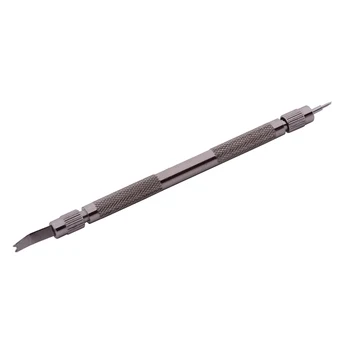 Spring Bar Tool - To Adjust,Remove And Replace Watch Straps,Watch Bands And Watch Pins - Stainless Steel Watch Tool
Spring Bar Tool - To Adjust,Remove And Replace Watch Straps,Watch Bands And Watch Pins - Stainless Steel Watch Tool