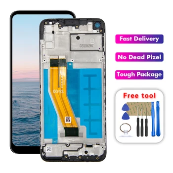 6.4'' For Samsung Galaxy M11 M115F SM-M115F/DS Lcd Touch Screen Digitizer Assembly With Frame
6.4'' For Samsung Galaxy M11 M115F SM-M115F/DS Lcd Touch Screen Digitizer Assembly With Frame