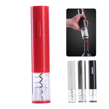 Automatic Wine Opener Red Wine Electric Battery Operated Stainless Steel Wine Corkscrew Cordless Bottle Opener with Foil Cutter
Automatic Wine Opener Red Wine Electric Battery Operated Stainless Steel Wine Corkscrew Cordless Bottle Opener with Foil Cutter