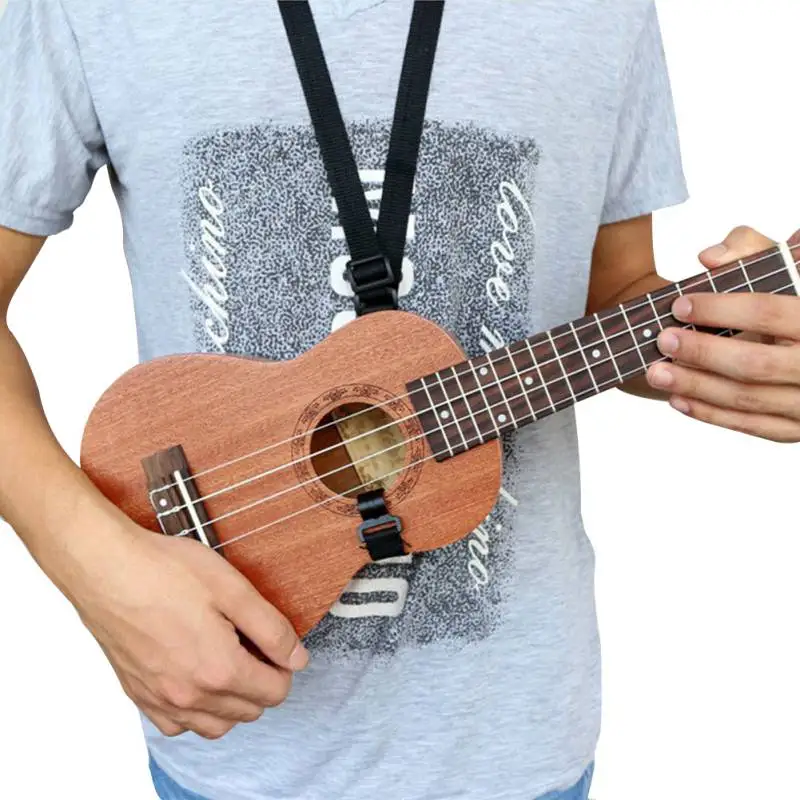 Adjustable Ukulele Strap Guitar Mandolin Instrument Hook Black Guitar Accessories Black Hang Neck 1 Pcs
Adjustable Ukulele Strap Guitar Mandolin Instrument Hook Black Guitar Accessories Black Hang Neck 1 Pcs