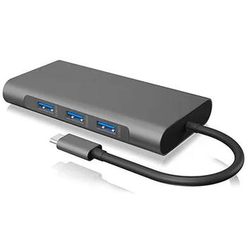 Delicate Laptop Docking Stations Type-C USB C HUB to HDMI 4K 3xUSB3.0 with PD RJ45 TF 3.5mm Docking Station Laptop Accessories
Delicate Laptop Docking Stations Type-C USB C HUB to HDMI 4K 3xUSB3.0 with PD RJ45 TF 3.5mm Docking Station Laptop Accessories