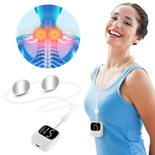 Neck Back Massager Pendant Pulse Cervical Spine Massager Wearable Neck Care Apparatus Multifunctional Necklace Style Recharge
Neck Back Massager Pendant Pulse Cervical Spine Massager Wearable Neck Care Apparatus Multifunctional Necklace Style Recharge