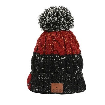 Detachable Stereo Speakers Microphone Hats Unisex Printing Bobble Christmas Caps Ladies Wireless Bluetooth Beanie Sport Outdoor
Detachable Stereo Speakers Microphone Hats Unisex Printing Bobble Christmas Caps Ladies Wireless Bluetooth Beanie Sport Outdoor