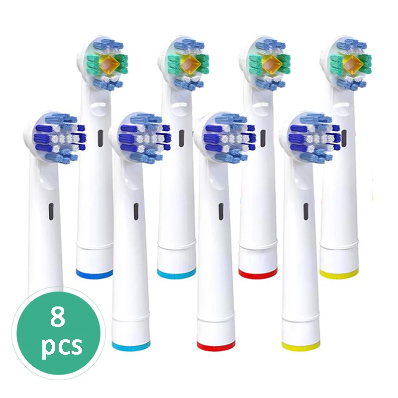 8PCS or 16 pcs For Braun Oral B Vitality Replacement Electric Toothbrush Heads,Precision Clean,Floss Action,Cross Action
8PCS or 16 pcs For Braun Oral B Vitality Replacement Electric Toothbrush Heads,Precision Clean,Floss Action,Cross Action