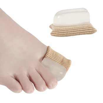 2pcs Hallux Valgus Separator Silicone Gel Elastic Comfortable Bunion Toe Hallux Valgus Sleeve Corrector Protective Cover
2pcs Hallux Valgus Separator Silicone Gel Elastic Comfortable Bunion Toe Hallux Valgus Sleeve Corrector Protective Cover