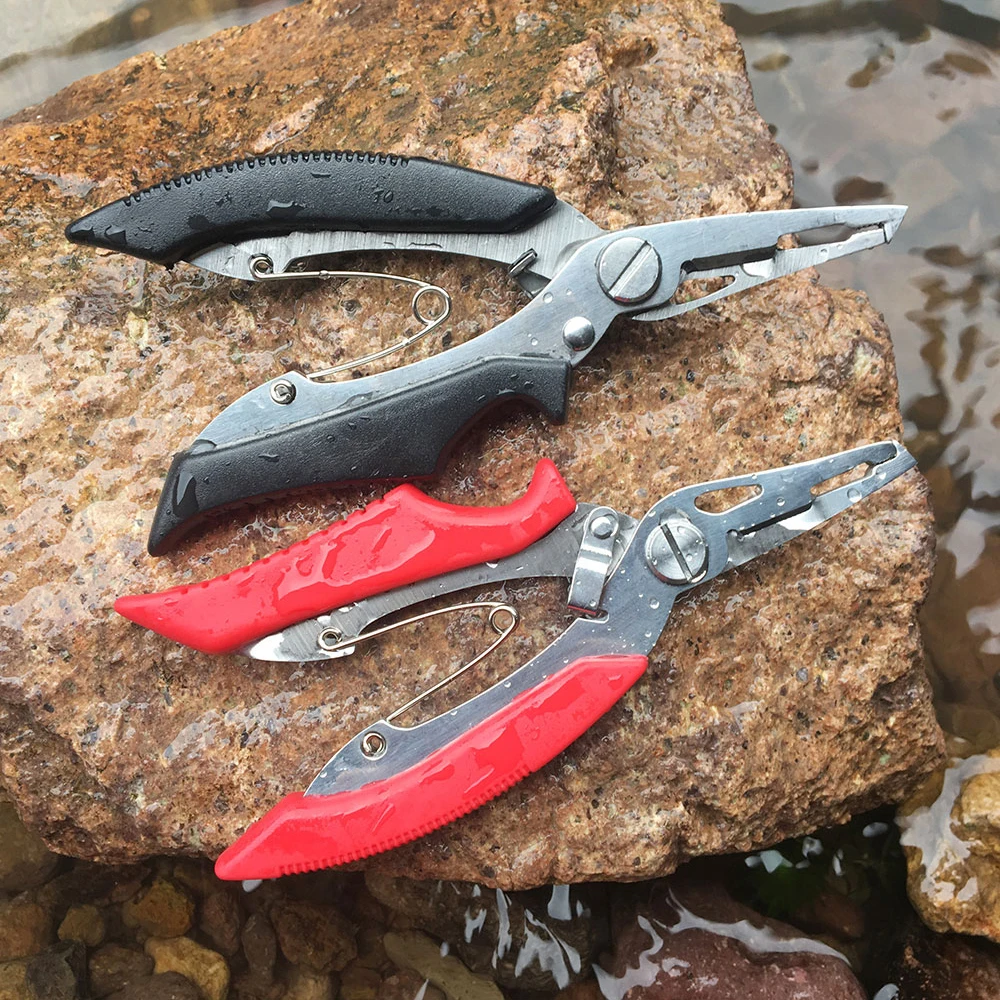 JOF Fishing Pliers Stainless Steel Line Cutters mini Fishing Tackle Tools Accessories Remove Hooks Scissors Spit Ring Pliers
JOF Fishing Pliers Stainless Steel Line Cutters mini Fishing Tackle Tools Accessories Remove Hooks Scissors Spit Ring Pliers